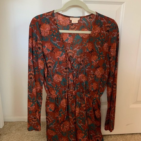 Rust Colored Romper - Picture 1 of 2